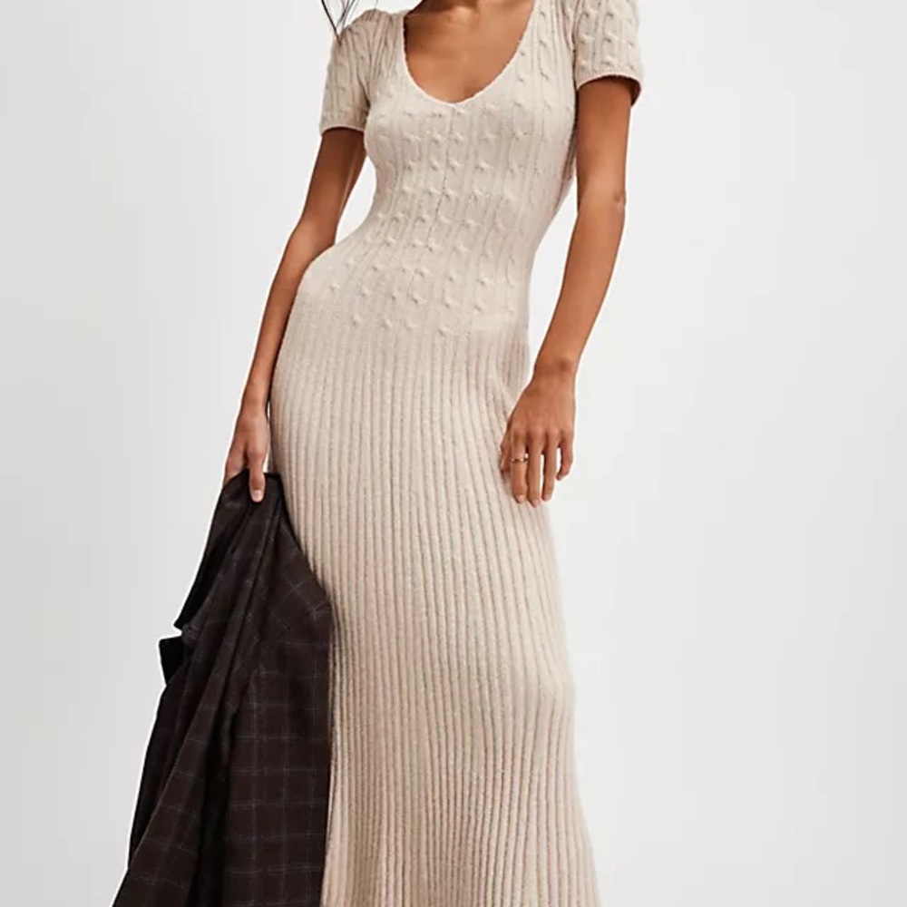 Free People Madsen Midi Dress